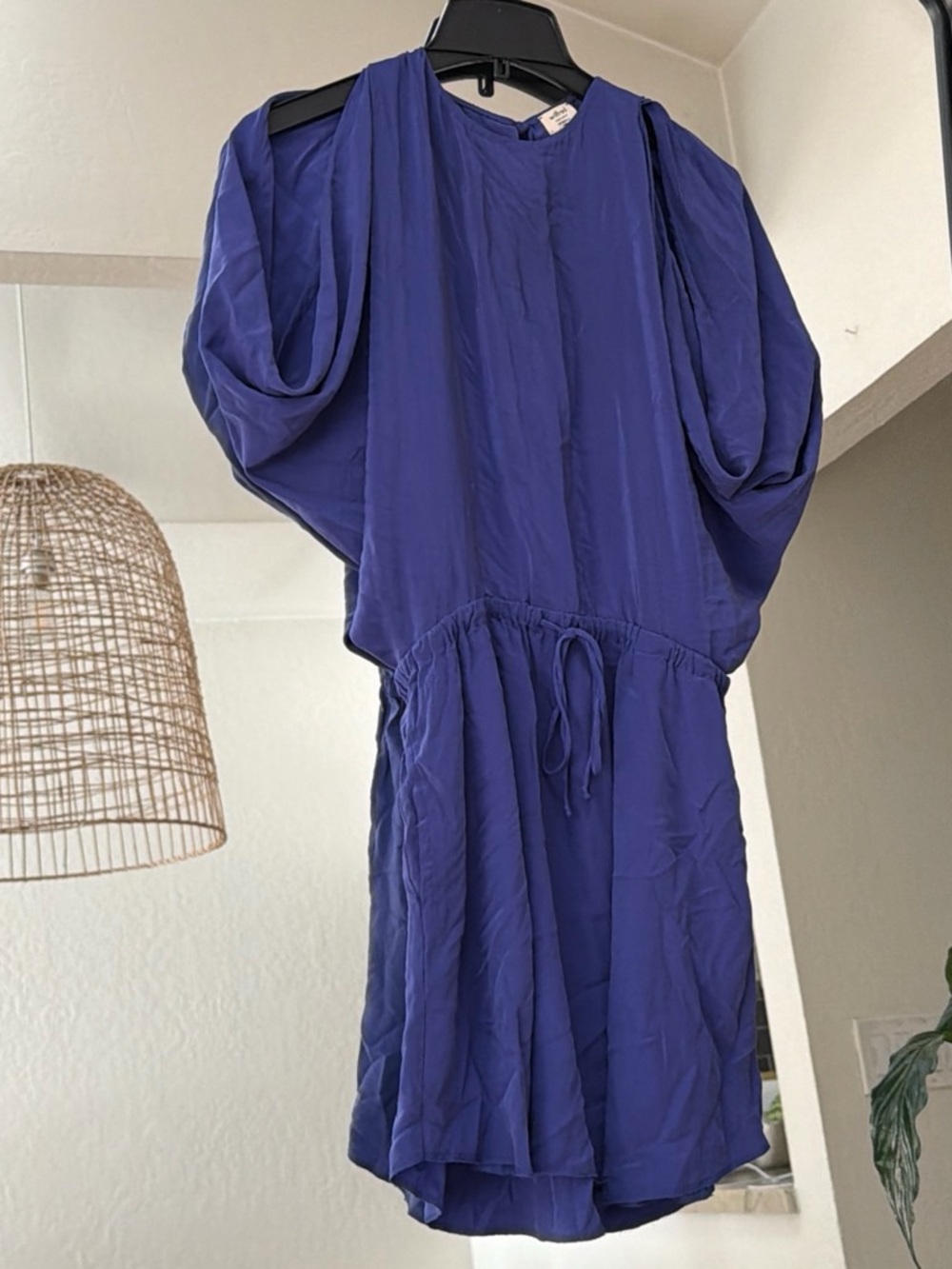 Aritzia Wilfred purple dress. 100% silk! Size xs.